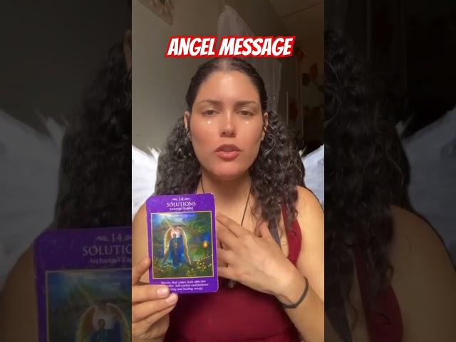 Message From The Angels- No Need To Worry. Sun Will Shine On You Very Soon.