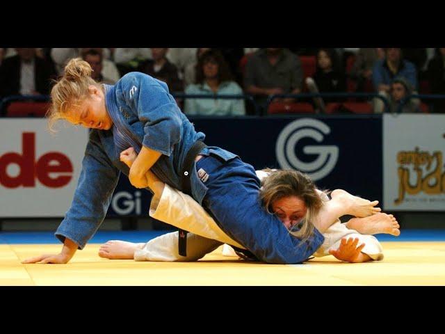 JUDO 2006 World Cup: Ronda Rousey (USA) wins gold medal!