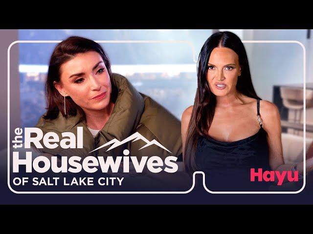 Cracks form between Lisa and Bronwyn in Milwaukee | Season 5 | Real Housewives of Salt Lake City