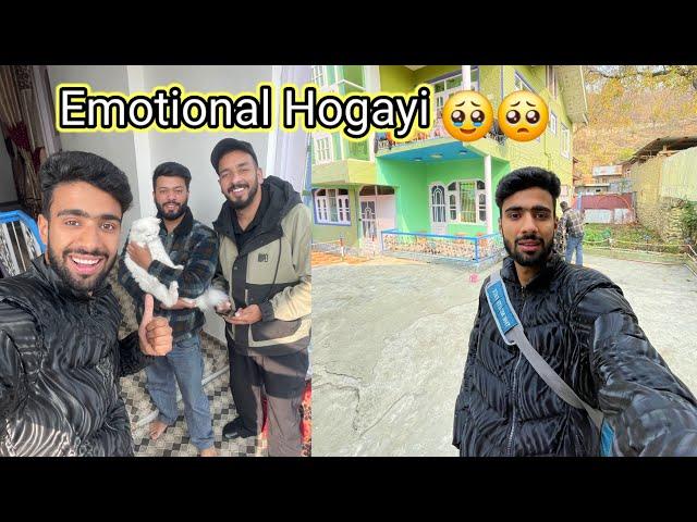 Last day in baramulla  Vapas Apni Ghar || Kashur boi