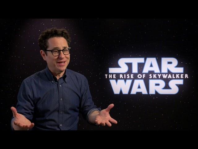 J.J. Abrams Talks Star Wars, Gay Kiss & Diversity