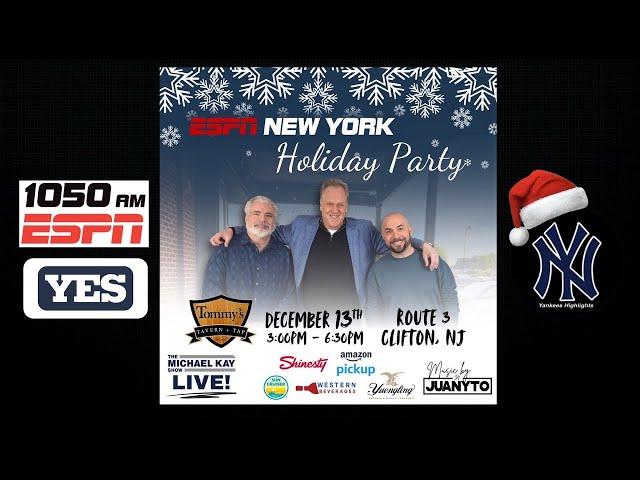 The Michael Kay Show Full Show Friday December 13th 2024 Final Show (YES Network)