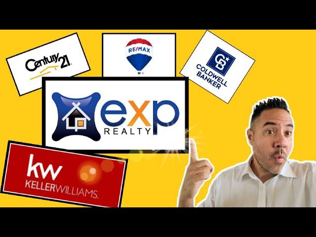 Which REAL ESTATE Brokerage to CHOOSE | Keller Williams, eXp, Century 21, ReMax or Coldwell Banker?