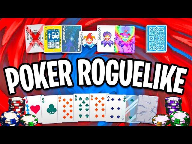 How To Break Balatro With Only Pairs! (Poker Roguelike)