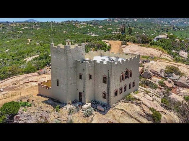 Castle for sale in San Diego County for $1.25M