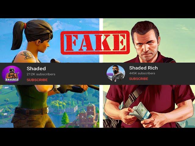 Shaded Rich - The Liar