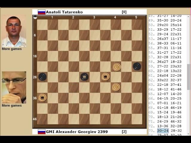 Alexander Georgiev - Anatoli Tatarenko 2 0 Ishimbay 1997