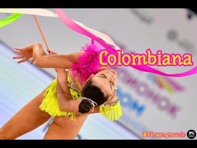 #302 | Colombiana  music rhythmic gymnastics