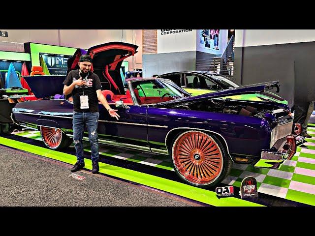 Custom Donk with Bentley interior at sema 2024