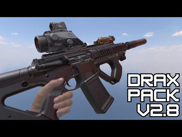 Everything in v2.8 of The Drax Pack! | Bonelab Mods