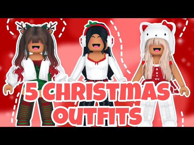 5 CHRISTMAS Outfit Codes for Bloxburg | SiimplyDiiana