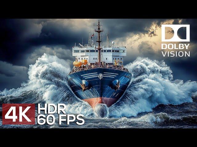 Dramatic Mother Earth in 60 Minutes 4K HDR 60 FPS Dolby Vision (4K Video) #4k #4khdr