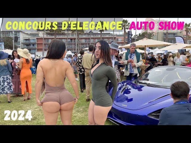  La Jolla Concours d'Elegance 2024: Supercars on Display!