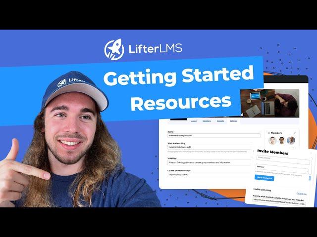 Top 4 LifterLMS Getting Started Resources