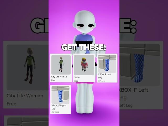 FREE ROBLOX CHIBI DOLL BODY IDEA! 