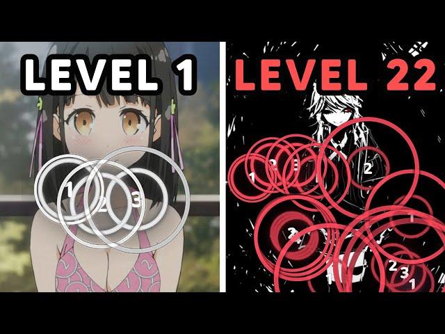 24 Levels of Finger Control in osu!: Easy to Complex