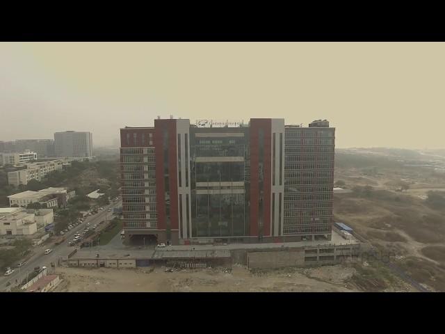 Drone shoot for CONTINENTAL HOSPITAL