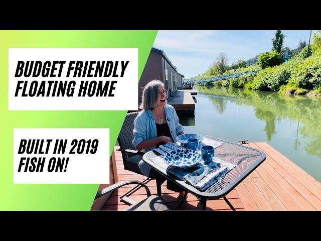 Budget Friendly Floating Home Tour!