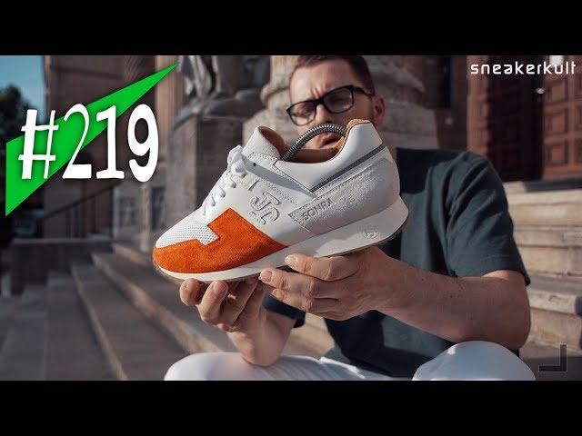 #219 - SONRA proto Toothpaste Orange  - Review/on feet - sneakerkult