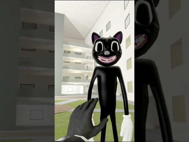 Angry Munci saved me from Cartoon cat!  P5  #meme #gmod