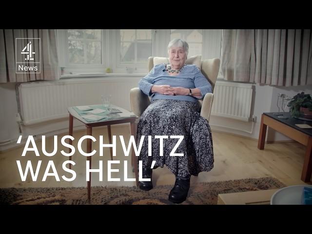 Holocaust survivor - Lydia Tischler - prisoner of Auschwitz