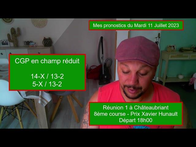 MAX 1-2-3 Turf vos pronostics hippiques gratuits du Mardi 11/07/2023@max1-2-3turfvospronosticsh2​