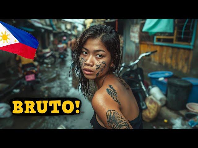 ¡COMEN DE LA BASURA Y BUSCAN CLIENTES MASCULINOS! La vida en el MUNDO DE LAS FILIPINAS - DOCUMENTAL