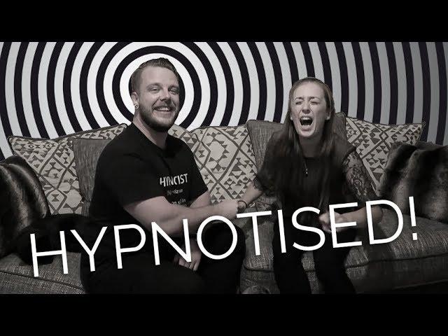 Impromptu hypnosis - Hypnotising my girlfriend
