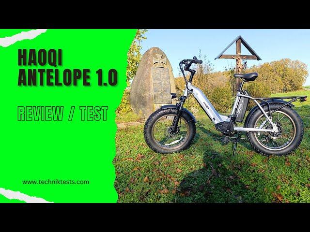 HAOQI Antelope 1.0 Review / Test / 80Nm / 2 Akkus mit 1200Wh Kapazität