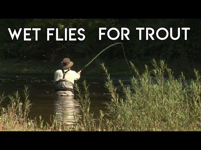 Wet Fly Basics for Trout