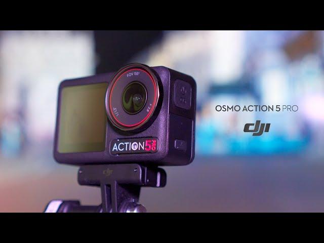 DJI Osmo Action 5: Low light Cinematic 4k Video - My Settings