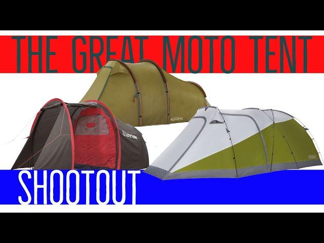 Moto Tent Comparison: Redverz vs. Lone Rider vs. Vuz Moto