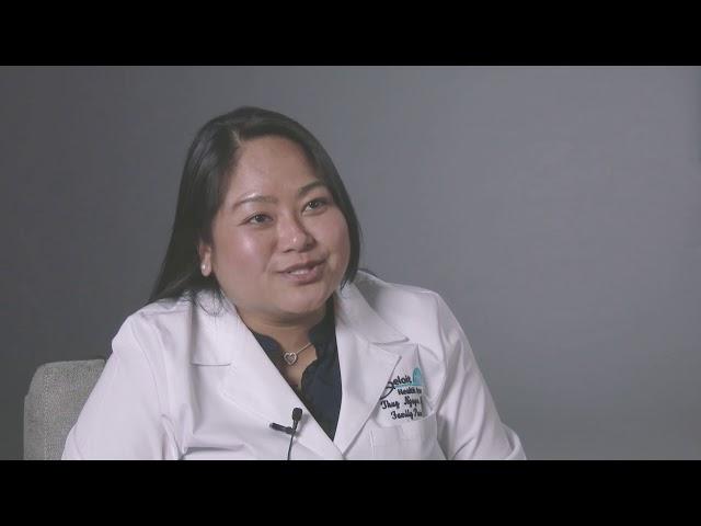 Thuy Nguyen, DO, Family Medicine physician at Beloit Health System