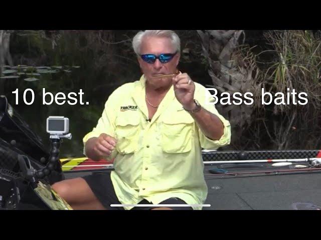 10 Best Bass Baits Ever!