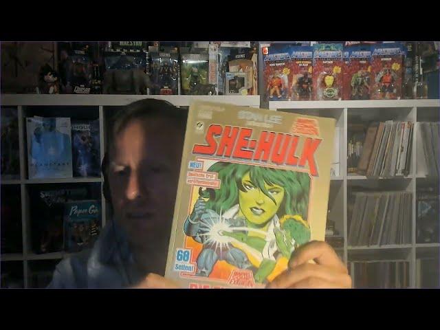 Retro-Comics: Marvel Comic Exklusiv vom Condor Verlag // Hulk / The Thing / She-Hulk / New Mutants