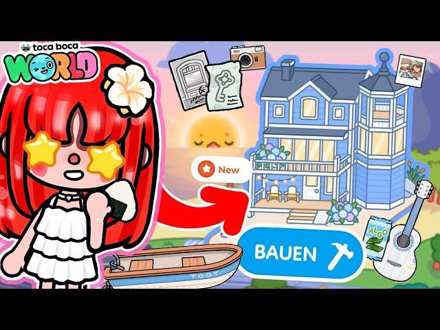 NEUE KÜSTENVILLA IN TOCA BOCA  ENDLICH NEUES HAUS & neue OUTFITS!