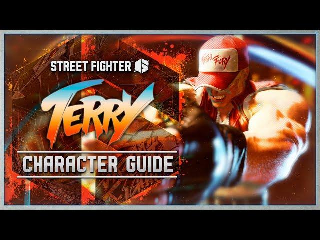 Street Fighter 6 Character Guide | Terry