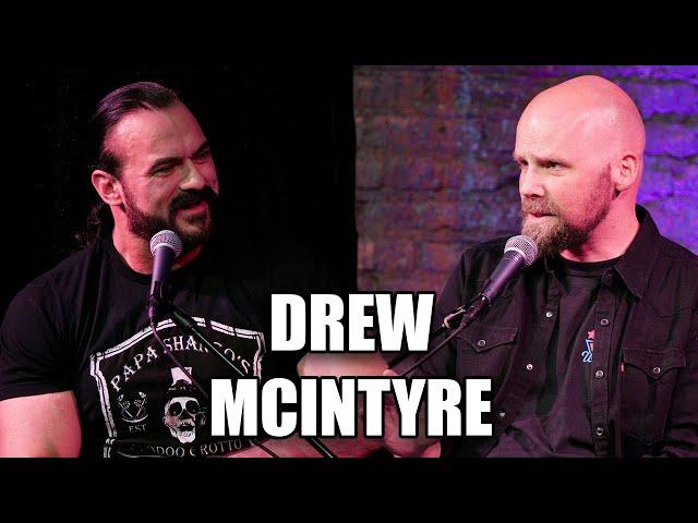 Drew McIntyre - REAL Problems with CM Punk, new WWE Creative, Going ALL The Way | Notsam Wrestling