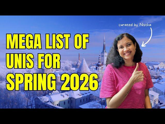 Best Universities for MS in US Spring 2026