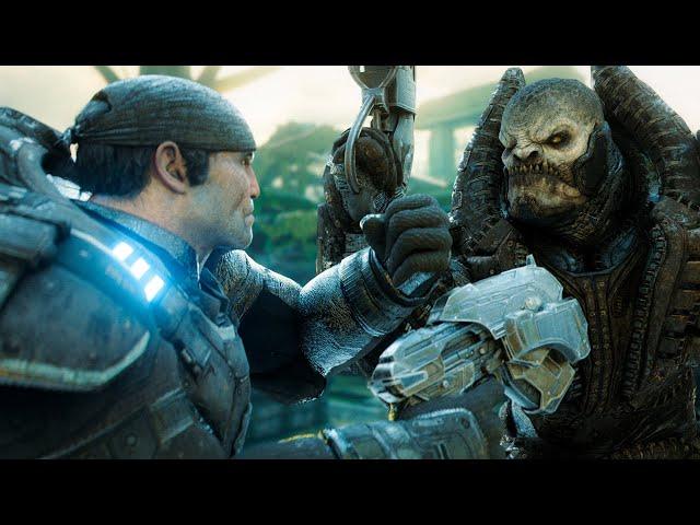 Pro Player vs Nerds - Gears of War Reloaded