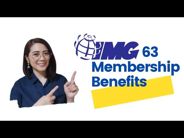 The 63 IMG Top Membership Benefits