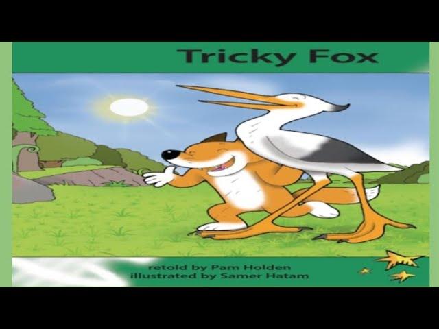 Tricky Fox Read Aloud Book