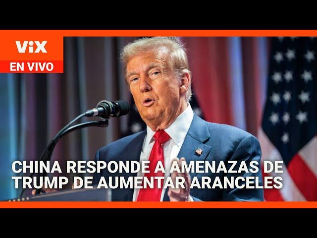 China responde a amenazas de Trump de aumentar aranceles | La Voz de la Mañana