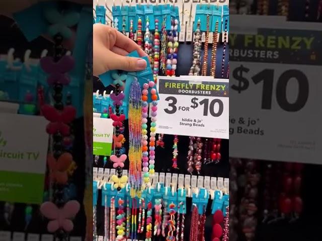 Come shop with us at JoAnn fabrics and crafts!