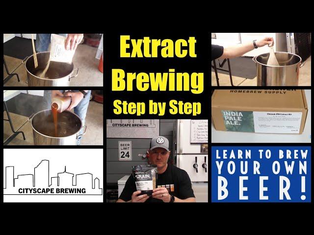 Extract Brewing - Step by Step Tutorial for Beginners!