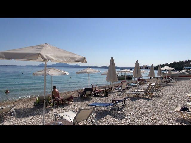 Barbati Beach, Corfu – First Day