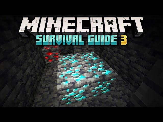 How To Find Diamonds in Minecraft 1.20! ▫ Minecraft Survival Guide ▫ Tutorial Let's Play [S3 Ep.6]