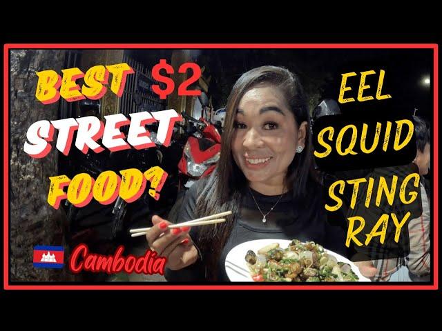 Where Is The Best Street Food In Siem Reap Cambodia?