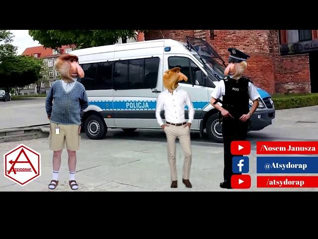 SOMSIAD ZA KRATAMI (SŁAWOMIR - MIŁOŚĆ W ZAKOPANEM PARODIA) feat. atsydorap | Nosem Janusza