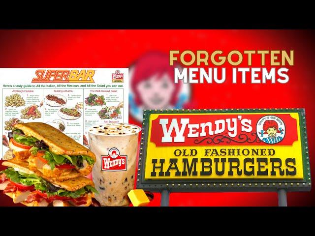 Top 10 Discontinued Wendy's Menu Items